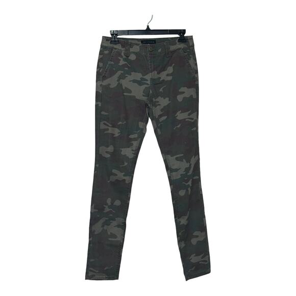 Sanctuary green camo skinny pants size 26 - Picture 10 of 11